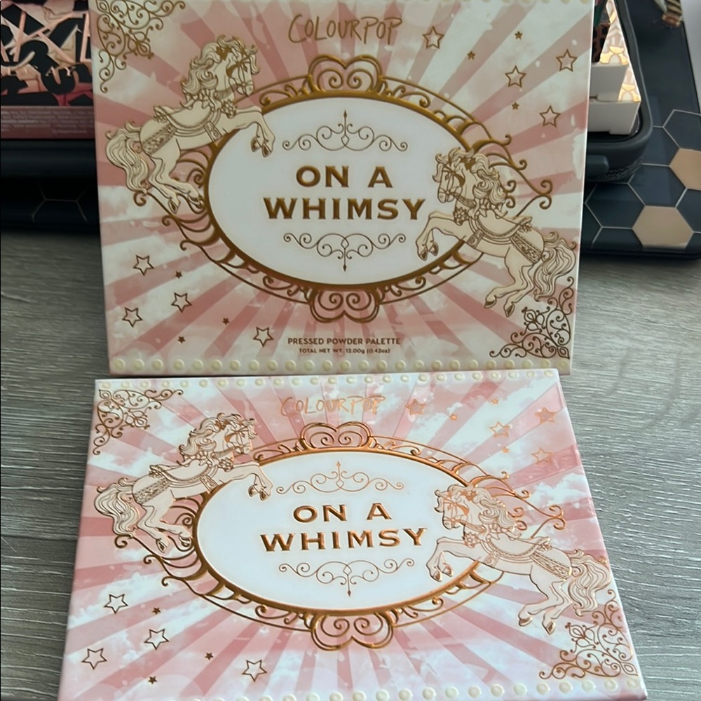 ColourPop 'On A Whimsy' Pressed Powder Palette